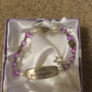 granddaughter bracelet